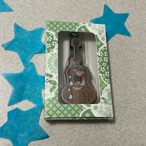 Taylor Swift Debut Guitar Ornament Teardrops on my Guitar Official Merch Swiftie - Picture 1 of 5